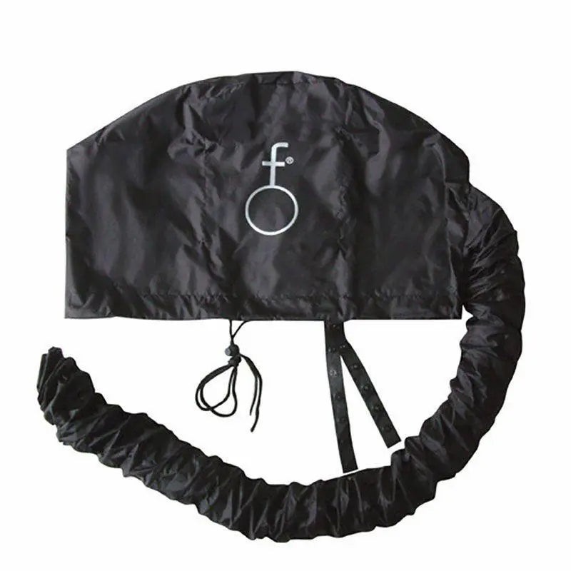 SoftHood casque pour sèche-cheveux - Softhood noir Curlformers