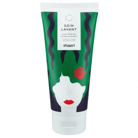 Shaeri Co-wash à l'aloe vera et aux huiles essentielles