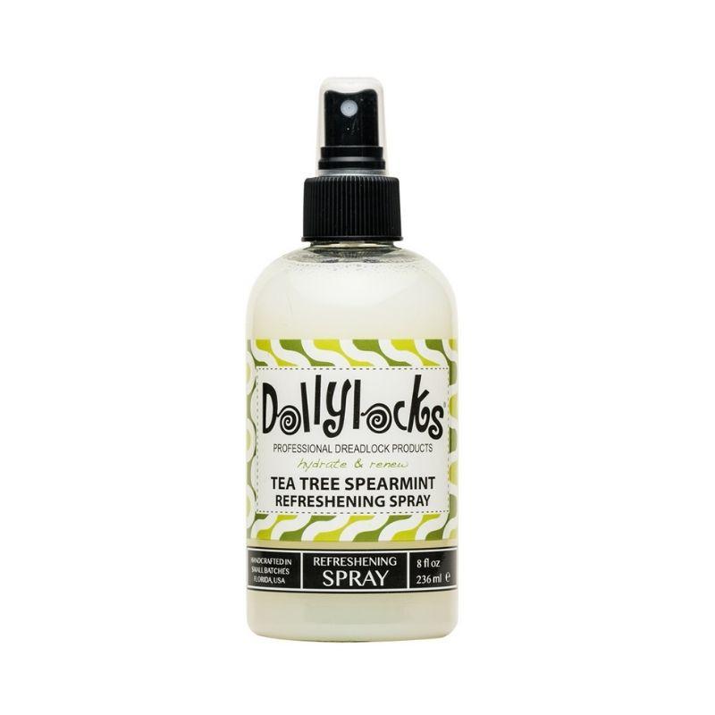Spray Locks Rafraîchissant Hydratant - Dollylocks Tea Tree Menthe