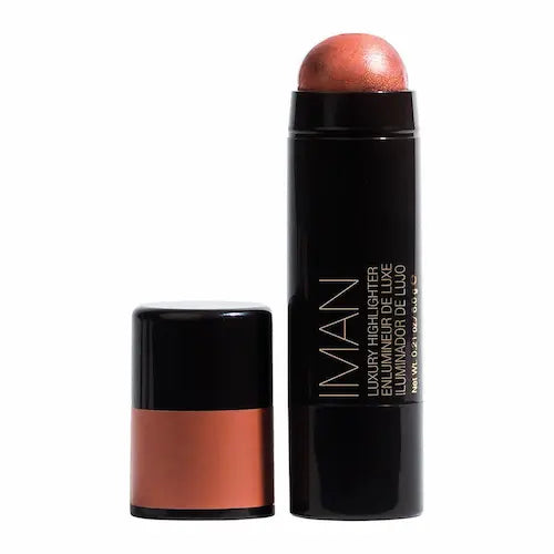 Enlumineur peau noire corail orangé IMAN Cosmetics Highlighter Hot Shot