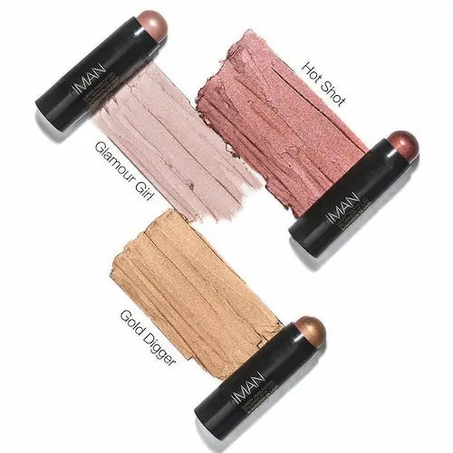 Highlighter peau noire IMAN Cosmetics Stick Enlumineur