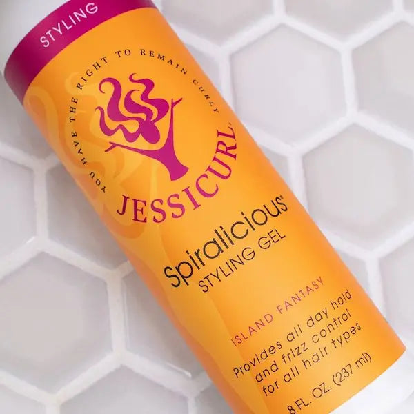 Spiralicious Styling Gel Jessicurl Pour une meilleure définition des boucles