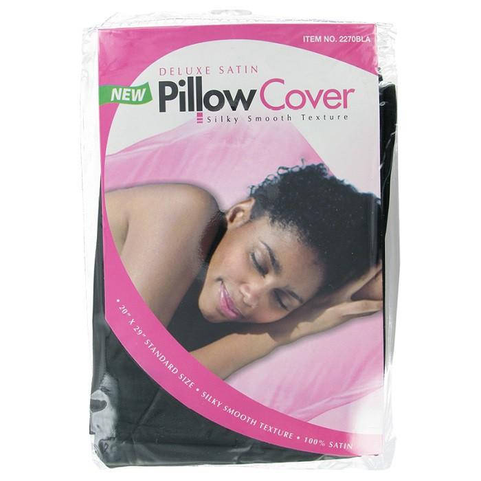 Taie d'oreiller satin peau de soie douce Cheveux secs, fragiles, cassants, abîmés