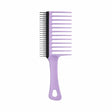 Peigne à dents larges Tangle Teezer Wide Tooth Comb Purple Passion couleur violet