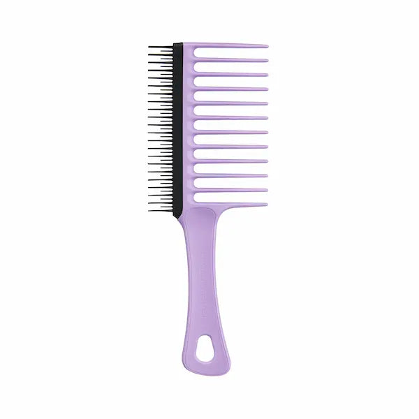 Peigne à dents larges Tangle Teezer Wide Tooth Comb Purple Passion couleur violet