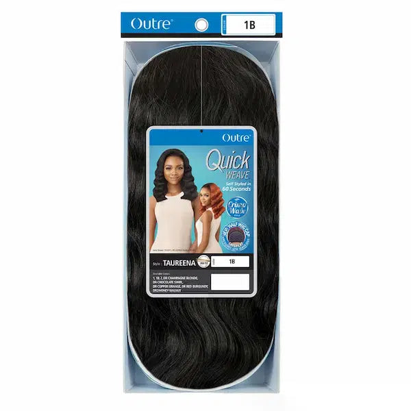 Taureena Perruque Demi-Tête Ondulée - Outré - Perruques Demi-Tête