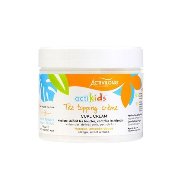 Tite Topping Crème Curl | Activilong Actikids Enfants