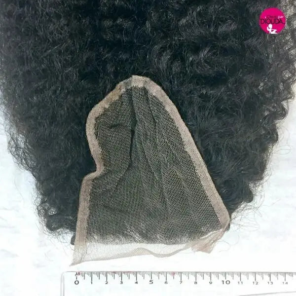 top closure Lace Closure cheveu naturel vierge texture Kinky