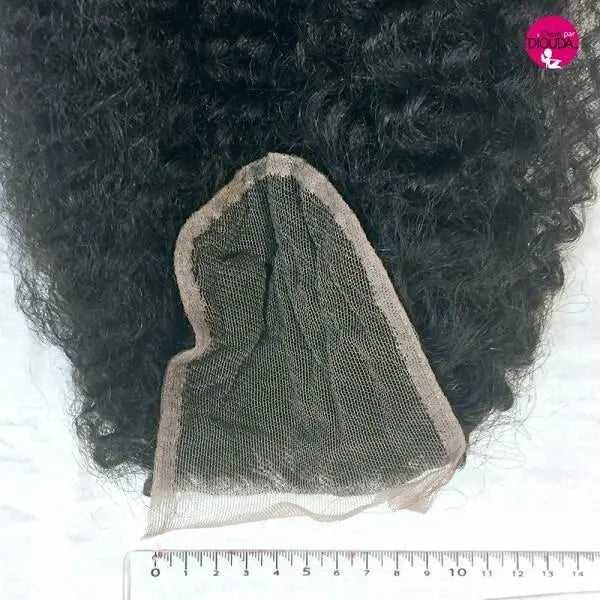 top closure Lace Closure cheveu naturel vierge texture Kinky 