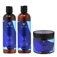 Trio Anti pelliculaire As I Am Dry and Itchy pour cheveux afro