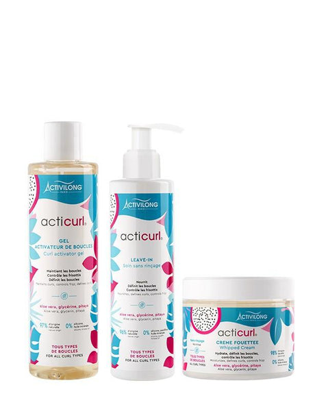 Trio Coiffant Définition des Boucles Acticurl