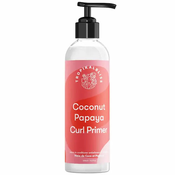 TropikalBliss Coconut Papaya Curl Primer - Leave In Conditioner 
