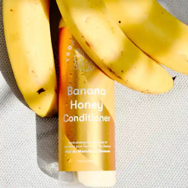 TropikalBliss Banana Honey Conditioner D'émêlant pour Cheveux secs