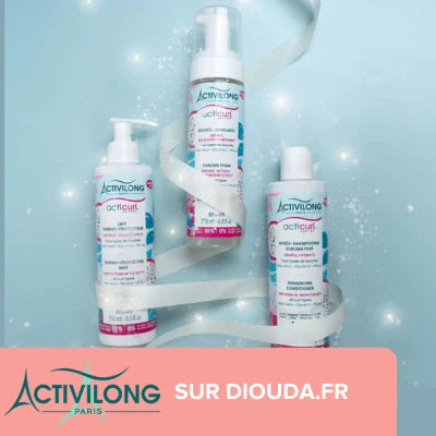 Soins capillaires Activilong Acticurl Expert Protection Cheveux bouclés 