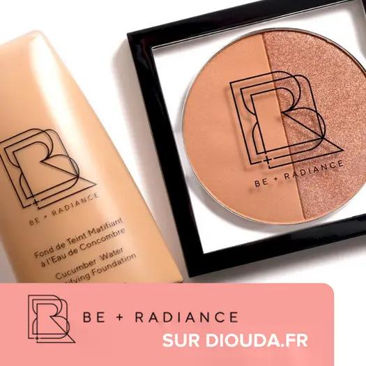 BE+RADIANCE - maquillage Enrichis en Probiotiques Actifs et Ingrédients Superfood | Diouda