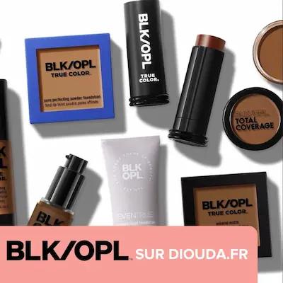 black opal maquillage et soins pour peau noire