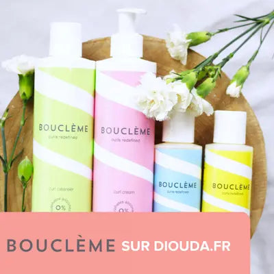 Soins capillaires Cheveux bouclés ondulés frisés sans sulfate, silicone ou parabène