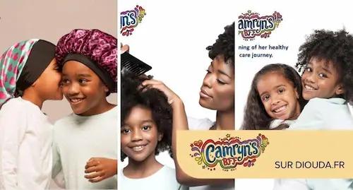 Camryn's BFF : accessoires cheveux | Diouda