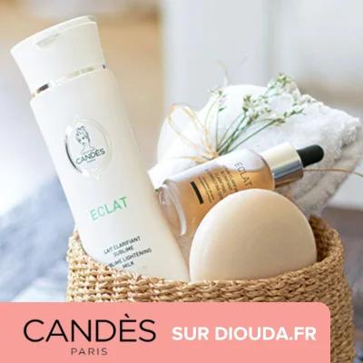 Candès Paris, soins anti-taches clarifiant pour le visage et le corps
