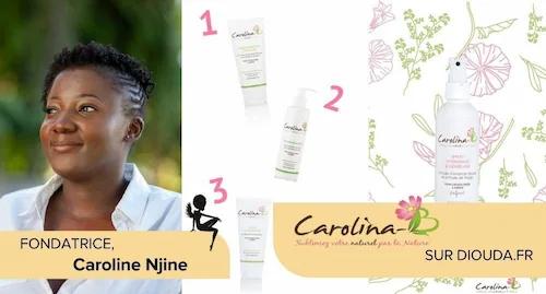 Carolina B soin des cheveux frisés à crépus (naturels, lissés à la kératine ou lissés chimiquement