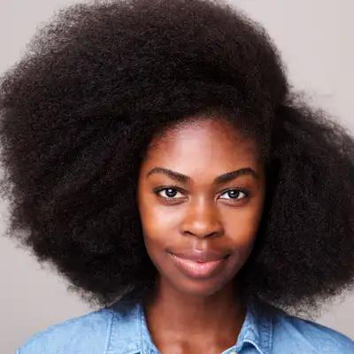 Tête à coiffer professionnelle afro, cheveux texturés ALMA