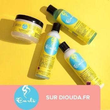 Curls - soins naturels pour cheveux bouclés et afros | A retrouver sur Diouda.fr !