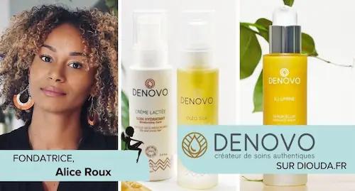 Denovo beauté - Cosmétiques Bio et Naturels | Diouda