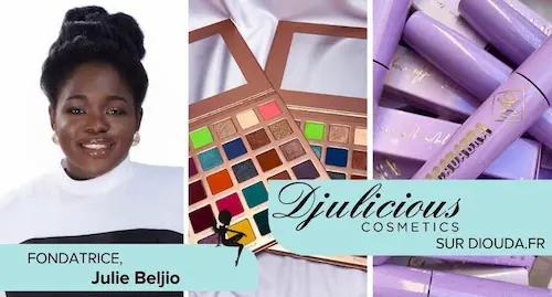 Djulicious maquillage | Diouda