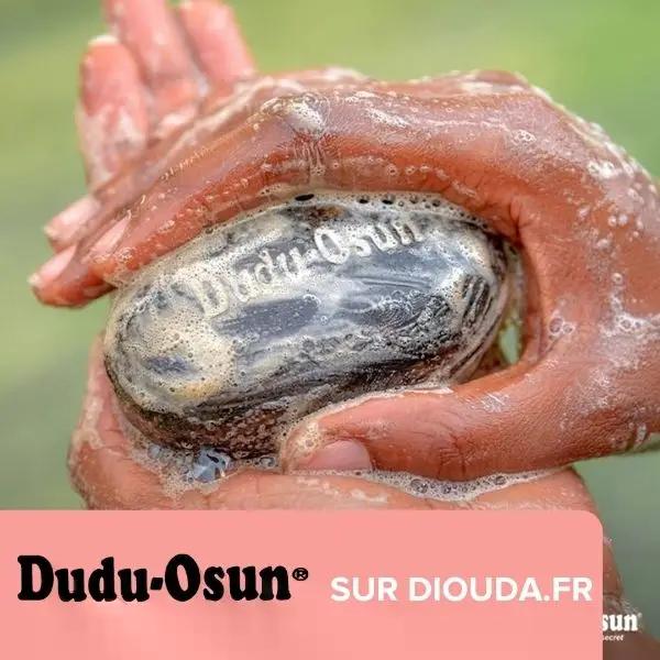 Dudu Osun savon noir original bio et tropical naturals