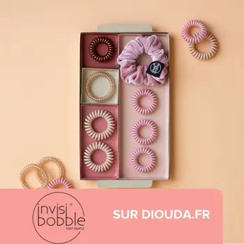 Invisibobble - elastique spirale invisible et scrunchie – diouda