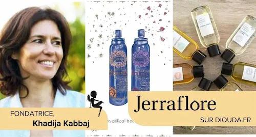 Jerraflore - les huiles 100% végétales pour embellir votre quotidien | diouda