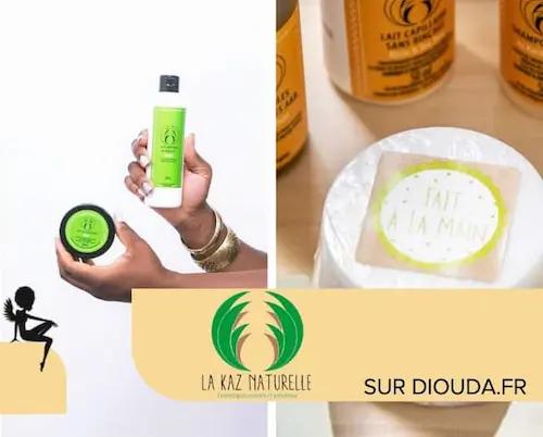 La Kaz Naturelle ce sont des soins cosmétiques faits main en France à base de matières premières naturelles pour toute la famille.