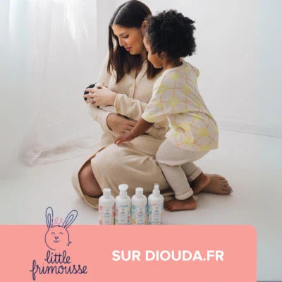 Little Frimousse Soins Enfants Cheveux Bouclés Frisés Crépus dès 3 mois 