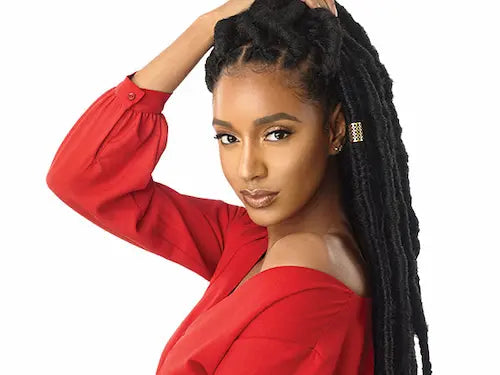 Fausses Locks Crochet Braids Xpression Straight Bahama Locs 14 - Outré –  Diouda