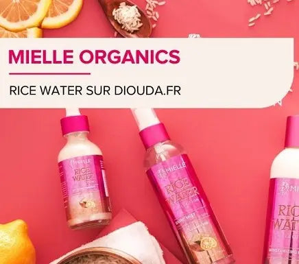 Soins Cheveux Mielle Organics Rice Water