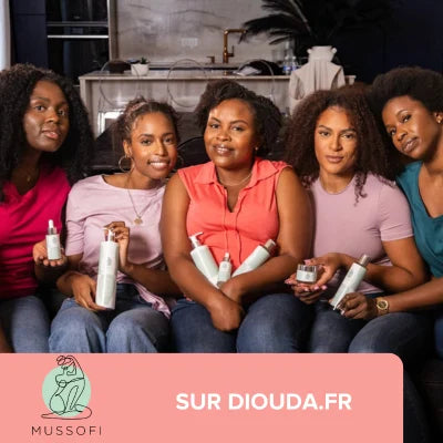 Mussofi soins anti-taches visage corps pour peaux noires et métissées