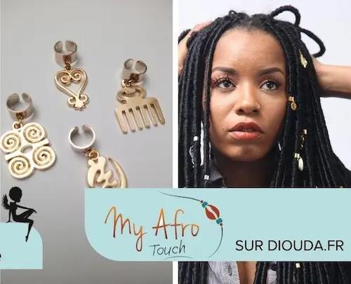 My Afro Touch Bijoux de Cheveux et Accessoires braids faits main en France
