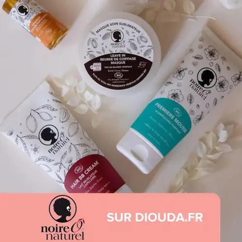 Noire Ô Naturel formule depuis 2009 des Soins Capillaires BIO Made in France pour Cheveux texturés : Bouclés, Frisés, Crépus.