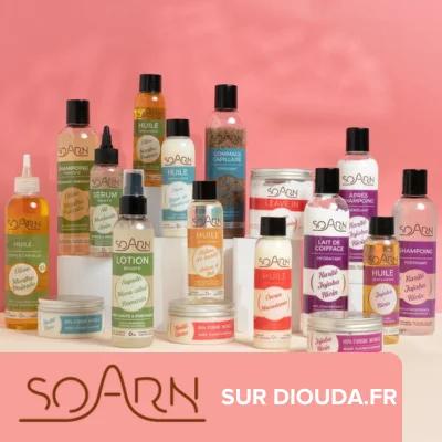 Soarn Soins naturels Cheveux et Corps made In France