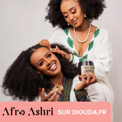 Soins au Chébé pour cheveux crépus, frisés bouclés Afro Ashri
