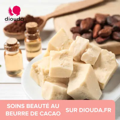 Soins au Beurre de Cacao Cheveux visage et corps