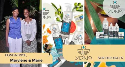 YDNA Haircare peaux noires mates et métissées