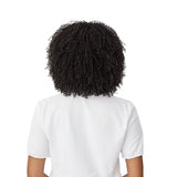 Perruque Demi-tête bouclée Yalina