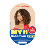 Mèches pour crochets X-Pression Twisted Up DIY11 Bohemian