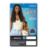 22 pouces, yaki hair, perruque demi tête blonde et noir, lisse.