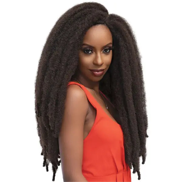 2X mèches pour twist Afro Dream Twist 18 pouces Janet Collection Nala Tress