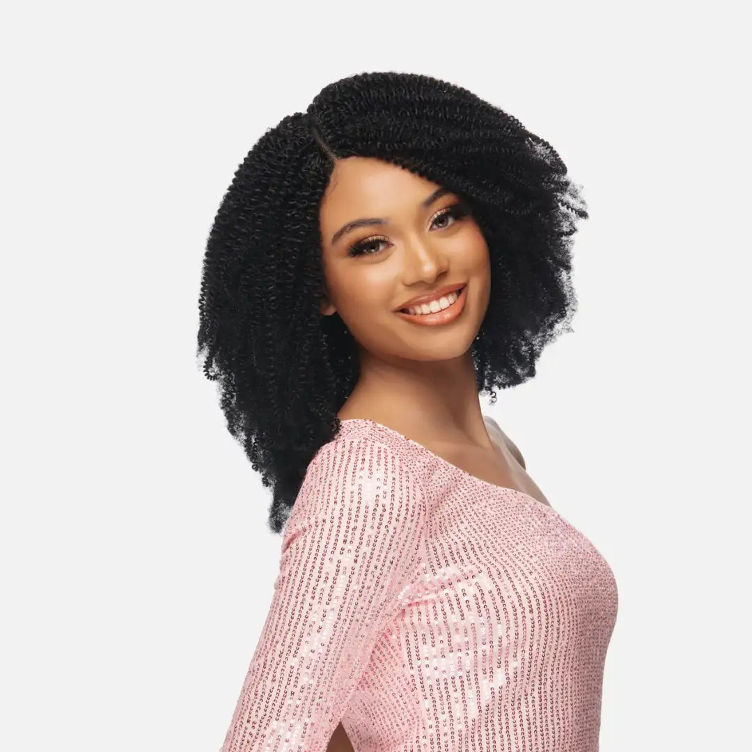 Mèches Crochet Cheveux Humains Afro Kinky 18" Vivica Fox