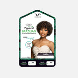 Perruque Naturelle courte bouclée avec frange Dara - Vivica Fox