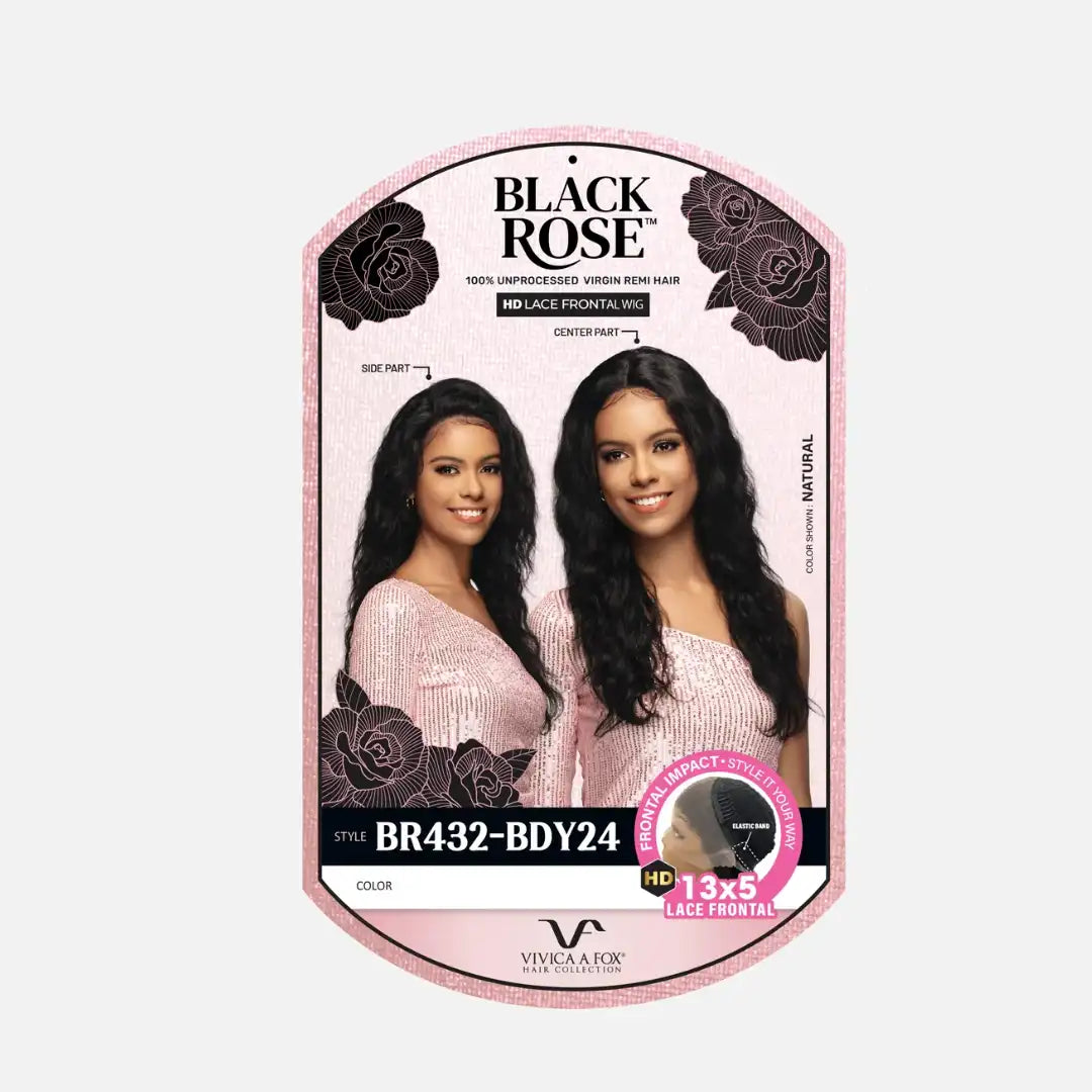 Perruque Lace Front Ondulée Virgin Remy Hair BR432 Body Wave 24 - Vivica Fox