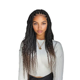 Mèches pré-étirées pour tresses 3X EZ Split Water Wave 56"